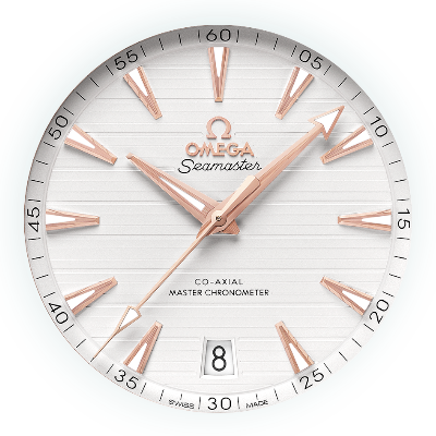 omega seamaster aqua terra 150m 41 mm 22020412102001 dial