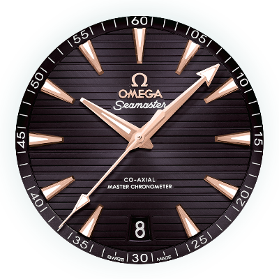 omega seamaster aqua terra 150m 41 mm 22020412106001 dial