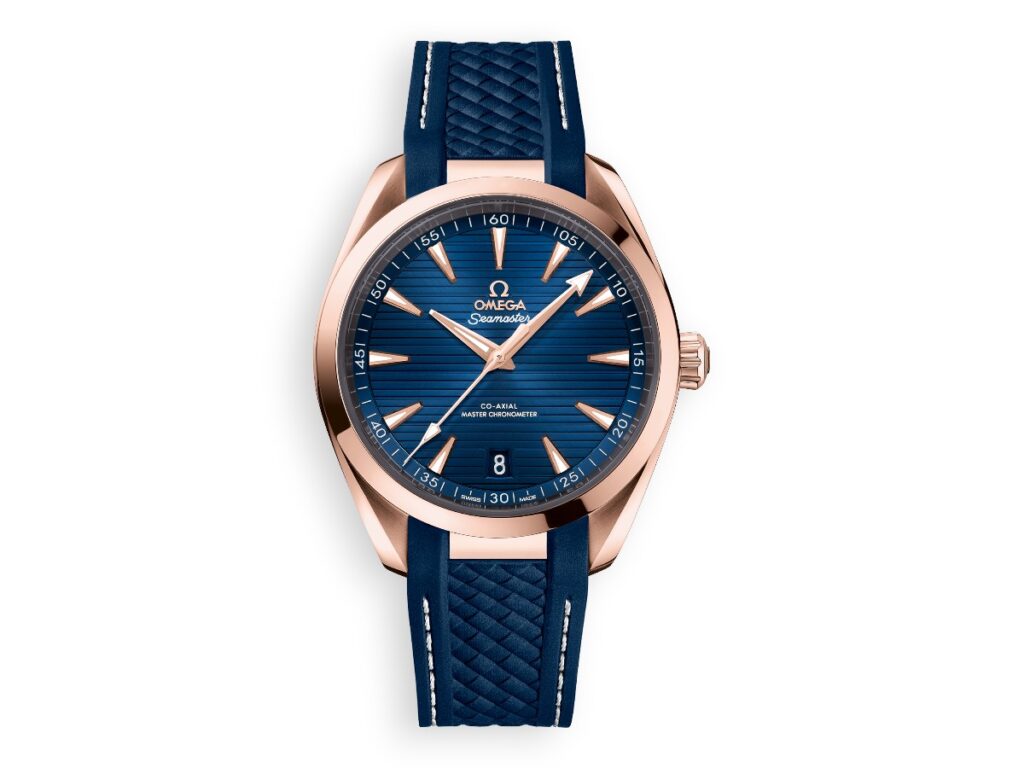 Omega Seamaster Aqua Terra 150M 41 mm Gold Rubber