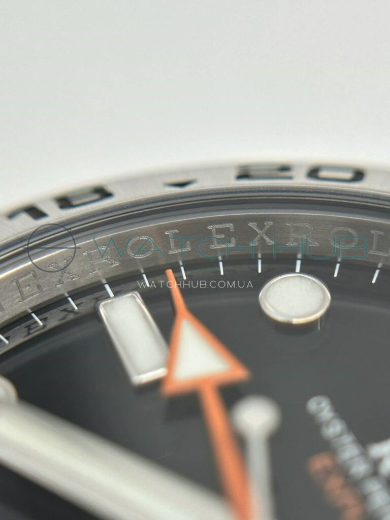 replika rolex oyster perpetual explorer ii 42 mm oyster black dial ref.m226570 0002 5 watchhub