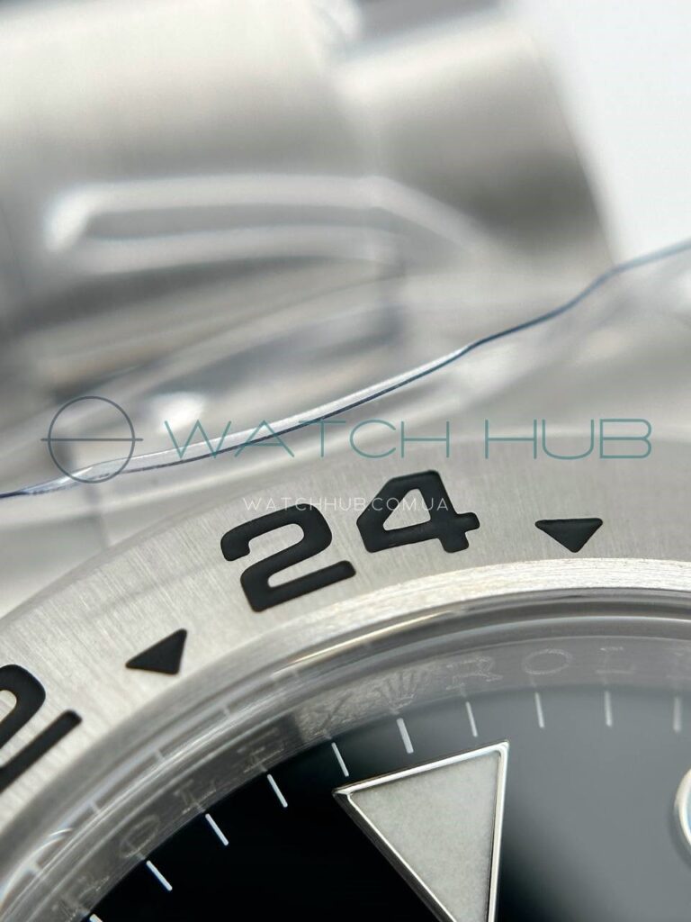superclon rolex oyster perpetual explorer ii 42 mm oyster black dial ref.m226570 0002 1 watchhub