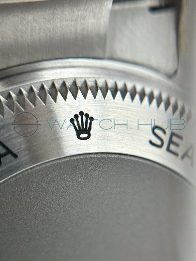 superclon rolex sea dweller deepsea 44 mm gradient dark blue dial ref.m126660 0002 13 watchhub