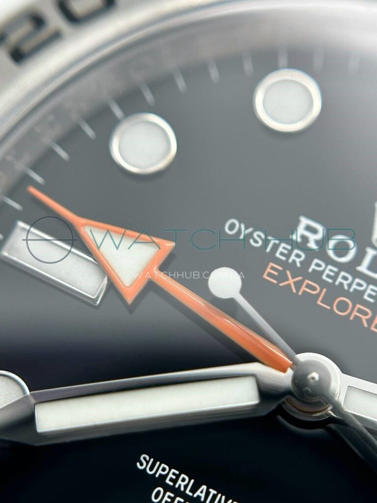 tochna kopiya rolex oyster perpetual explorer ii 42 mm oyster black dial ref.m226570 0002 16 watchhub