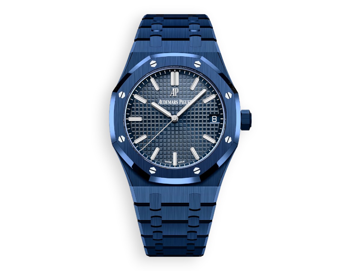 Audemars Piguet Royal Oak 15500 Ceramic blue dial 15500CD.OO.1225CD.01