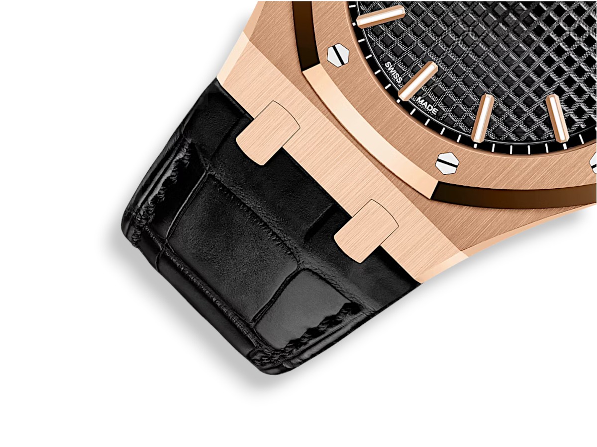Audemars Piguet Royal Oak 15500 leather 15500OR.OO.D002CR.01 bracelet