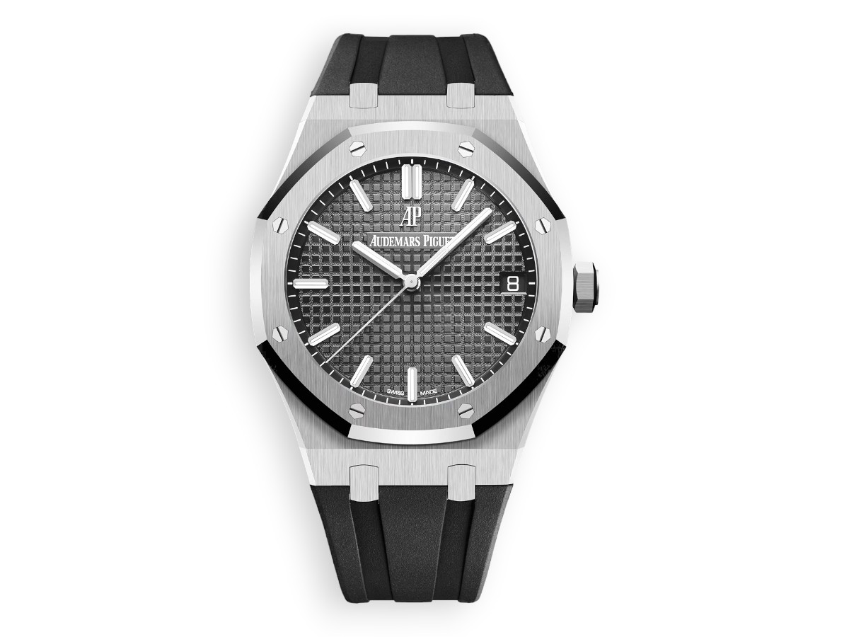 Audemars Piguet Royal Oak 15500 Rubber grey dial 15500ST.OO.D002CA.02
