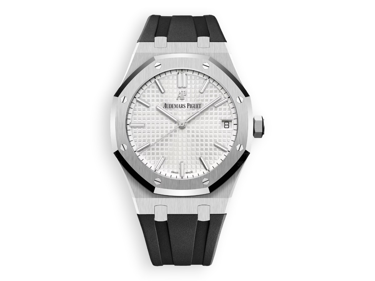 Audemars Piguet Royal Oak 15500 Rubber silvered dial 15500ST.OO.D002CA.04