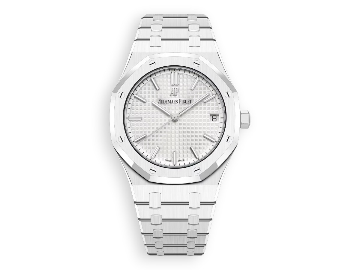 Audemars Piguet Royal Oak 15500 Ceramic silvered dial 15500CB.OO.1225CB.04