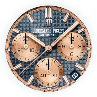 audemars piguet royal oak flayback chronograph gold ref.26239OR.GG.1224OR.01 dial