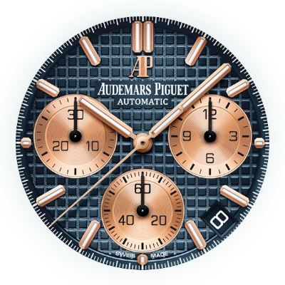 audemars piguet royal oak flayback chronograph gold ref.26239OR.OO.1220OR.01 dial