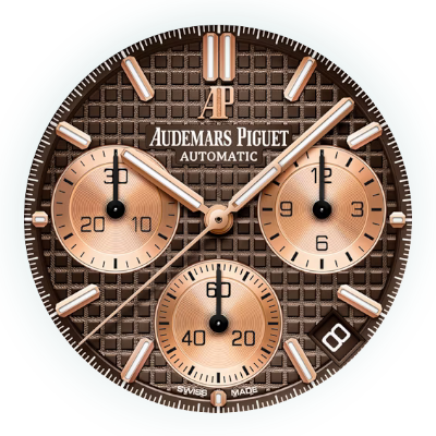 audemars piguet royal oak flayback chronograph gold ref.26239OR.OO.1220OR.02 dial