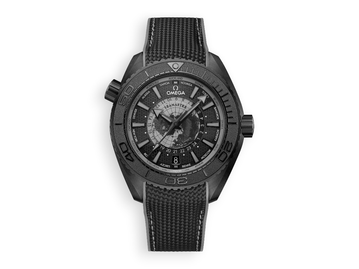 Omega Seamaster Planet Ocean 600M Worldtimer Ceramic 45.5 mm 3rd